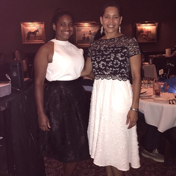 Sam Edelman Dresses & Skirts - Gorgeous white skirt (on right)